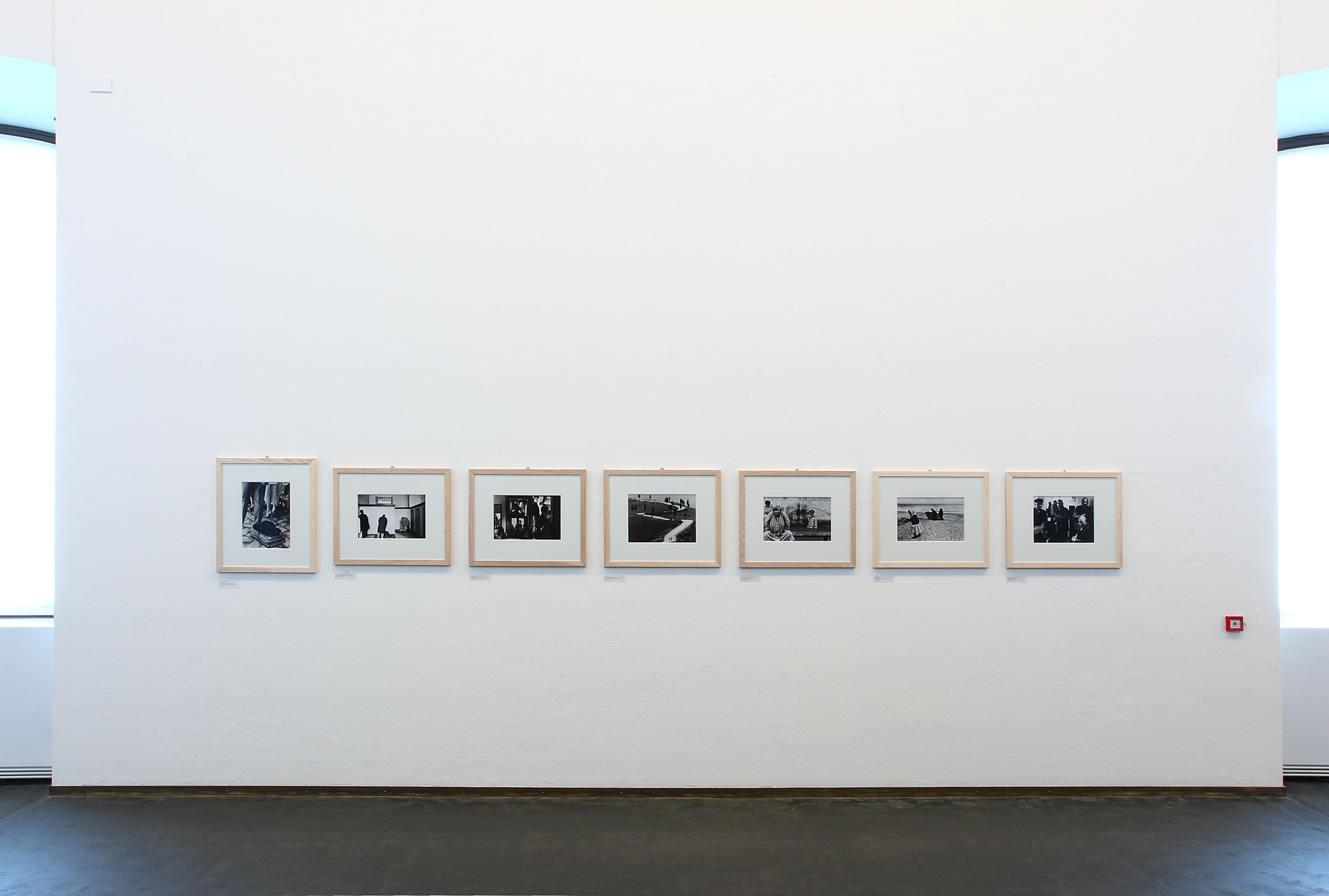 Gianni Berengo Gardin, veduta espositva